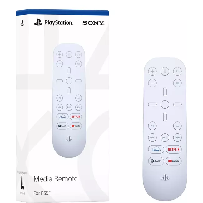 Controller PS5 Sony Media Remote