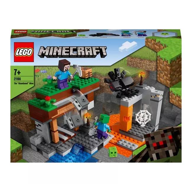Lego Minecraft Miniera e braktisur 21166