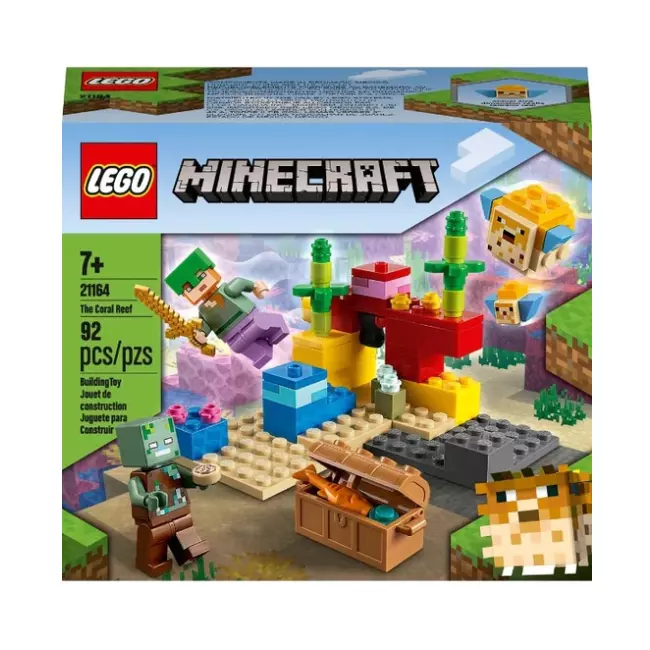 Lego Minecraft The Coral Reef 21164