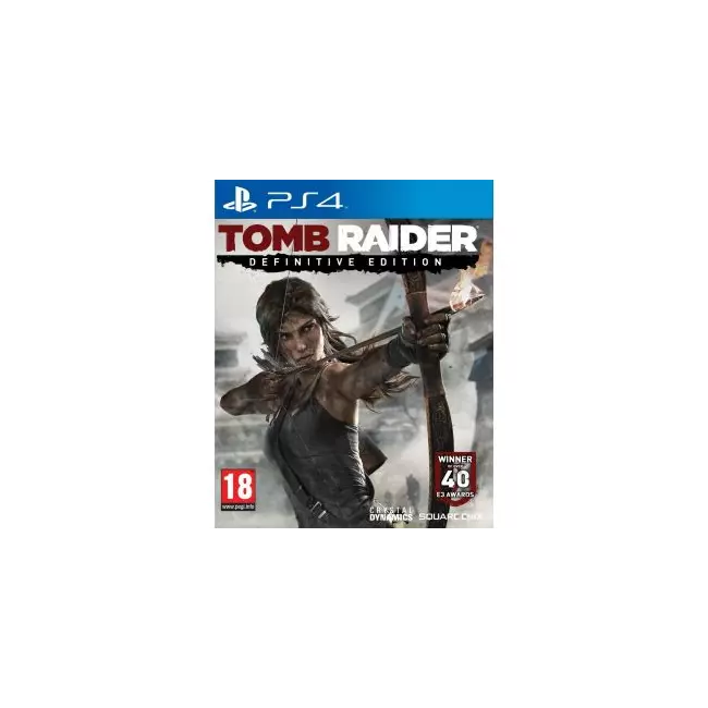 PS4 Tomb Raider Edition Definitive