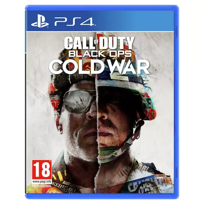 PS4 Call of Duty Black Ops Lufta e Ftohtë