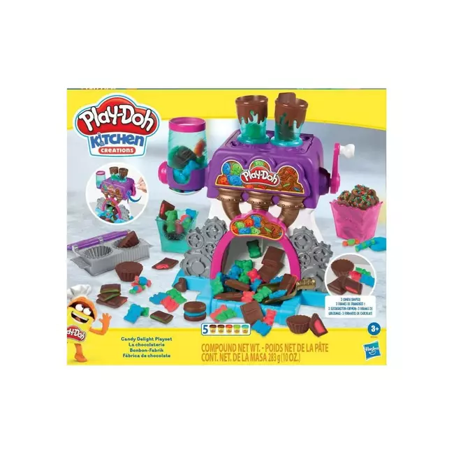 Playdoh Kitchen Creations Candy Delight Playset