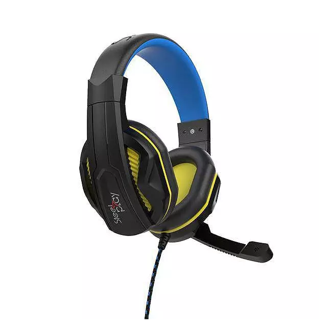 Headset Gaming Steelplay Wired HP47 PS4