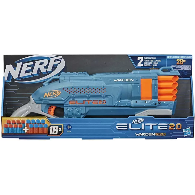 Nerf Elite 2.0 Warden DB 8