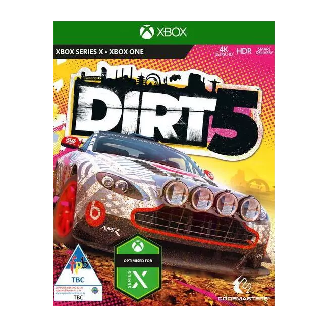 Xbox One DiRT 5 Dita 1 Edition (Xbox Series Hybrid)