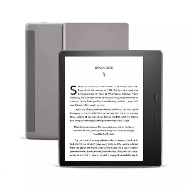Kindle Amazon Oasis 7” 8 GB B07F7TLZF4 Grafit