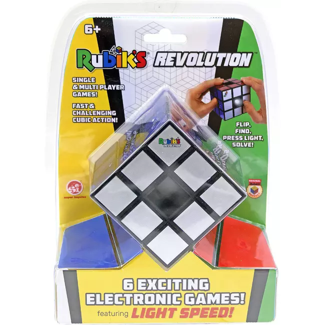 Rubik’s Revolution