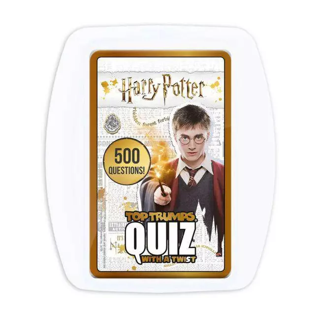 Top TrumPS Quiz Harry Potter