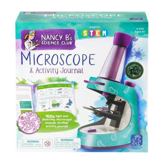 Nancy B' Science Club Microscope & Activity Journal