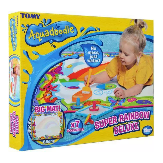 Tomy Aquadoodle Super Rainbow Deluxe