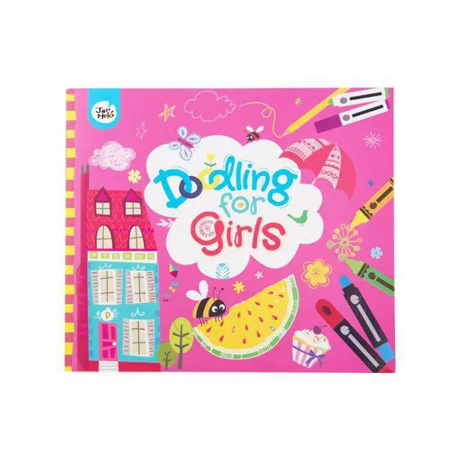 Libër Doodling për Vajzat