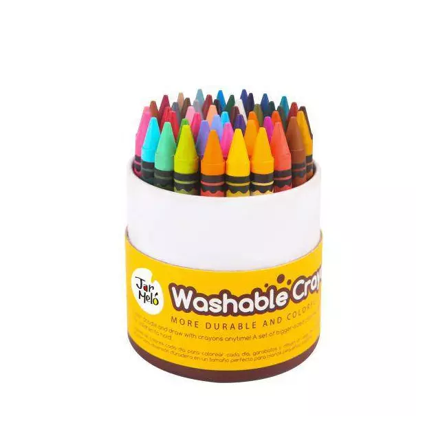 Washable Crayons 48 Colours