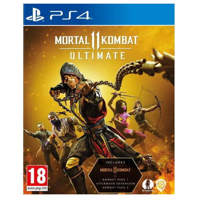 PS4 Mortal Kombat 11 Edition Ultimate