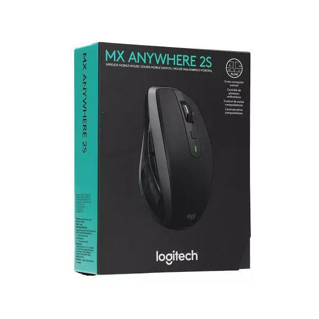 Mouse Logitech MX Anywhere 2S Wireless Graphite
