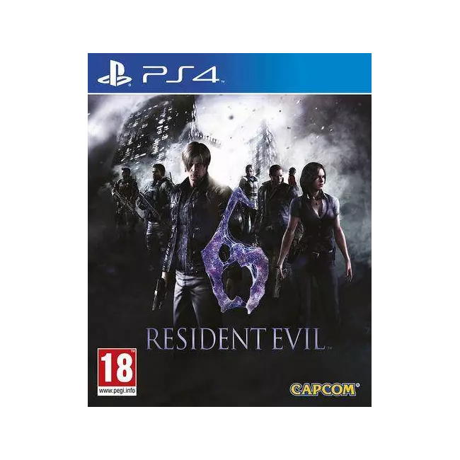 PS4 Resident Evil 6 PlayStation Hits