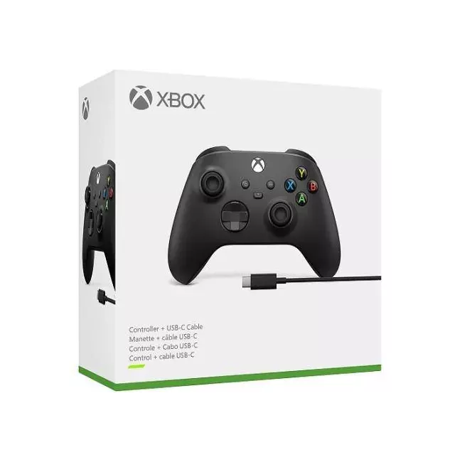 Controller Xbox Series X Wireless Shock Black + USB Cable