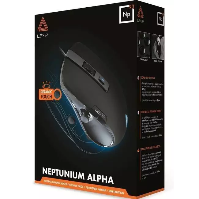Mouse Lexip NP93 Neptunium Alpha EU