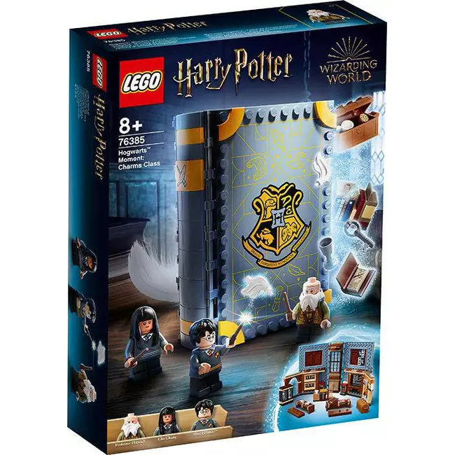 Lego Harry Potter Hogwarts Moment Spell Lesson 76385