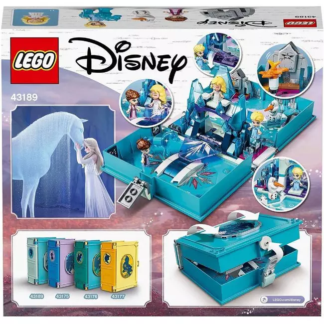 Lego Princess Frozen II Elsa And The Nokk Storybook Adventures 43189