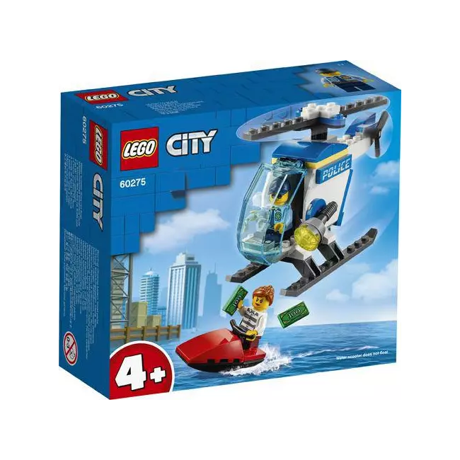 Helikopteri i policisë së qytetit Lego 60275