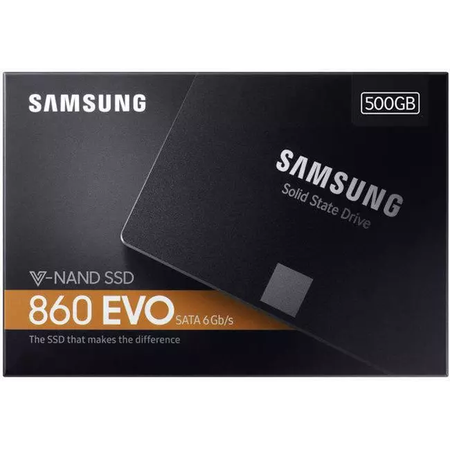 HD SSD 500GB Samsung Internal EVO 860 MZ-76E500B/EU
