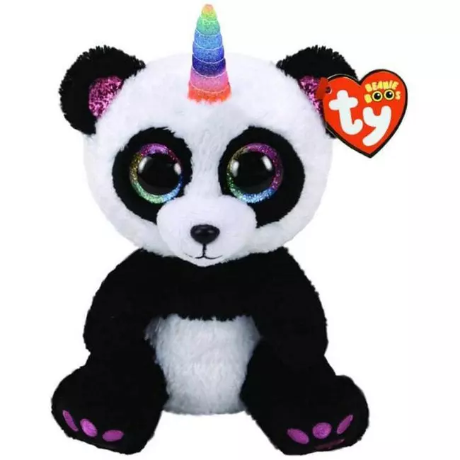 Pelush Ty Beanie Boos Paris Panda Me Bri 15cm