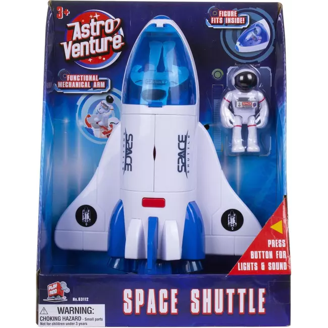 Set Astro Venture Space Shuttle