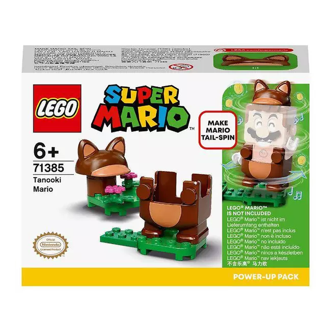 Lego Super Mario Power-Up Pack Tanooki Mario 71385
