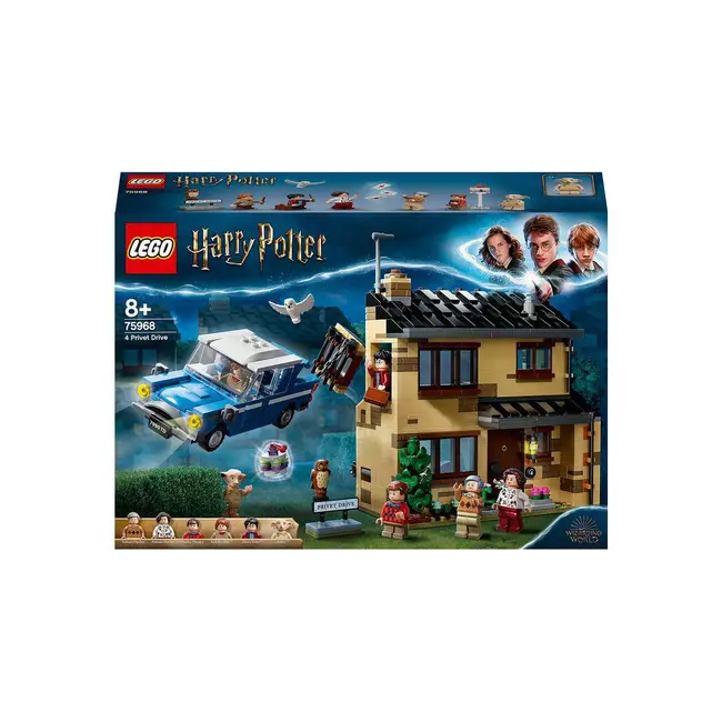 Lego Harry Potter Escape From Privet Drive 75968