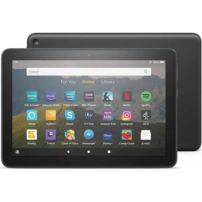 Tablet Amazon Fire HD 8” 32GB B07TMJ1R3X Black