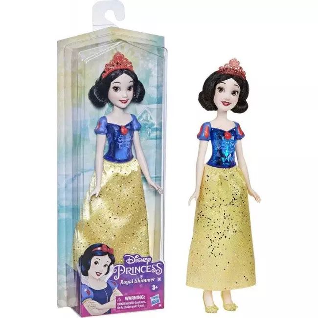 Kukull Disney Princesha Royal Shimmer Borëbardha
