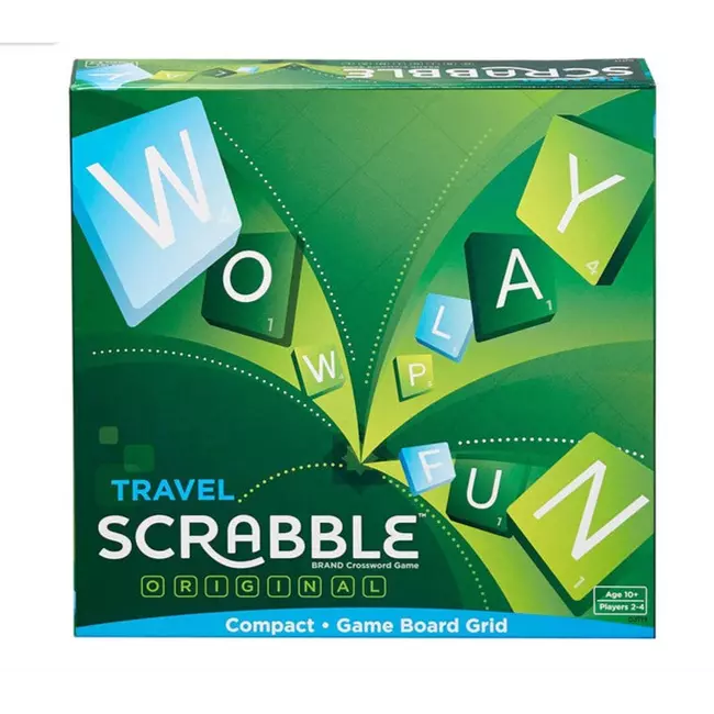 Udhëtim Scrabble