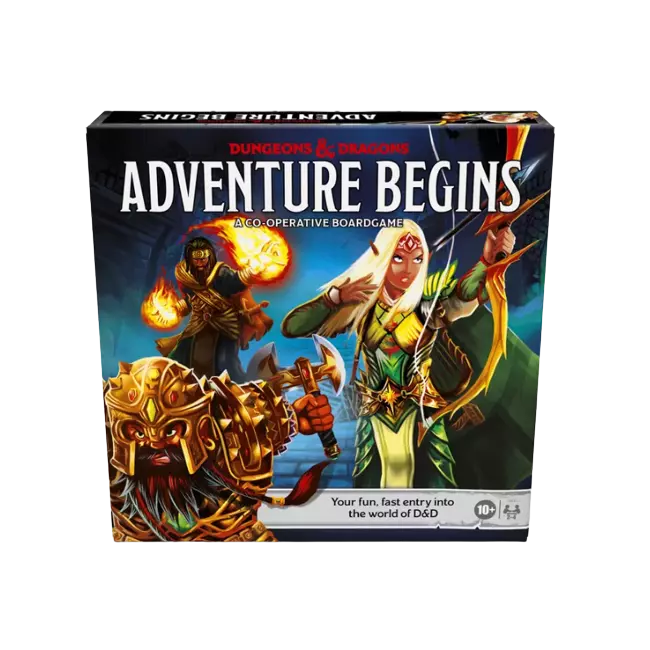 Dungeons & Dragons Adventure Begins