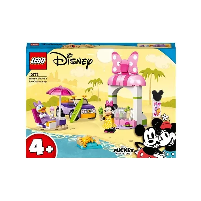 Lego Disney Minnie Mouse Ice Cream Shop 10773