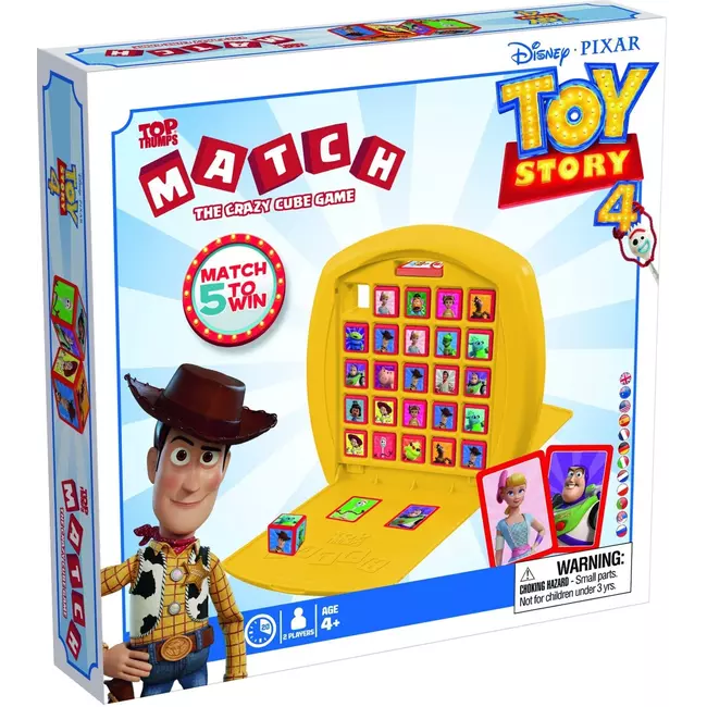 Top TrumPS Match Toy Story 4