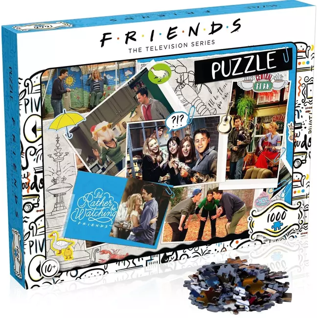 Puzzle Friends Scrapbook 1000Pcs