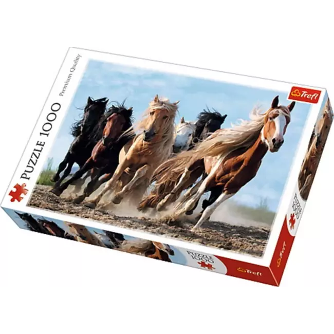 Puzzle Trefl Horses 1000 copë