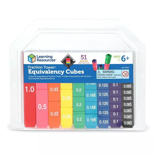 Fraction Tower Equivalency Cube