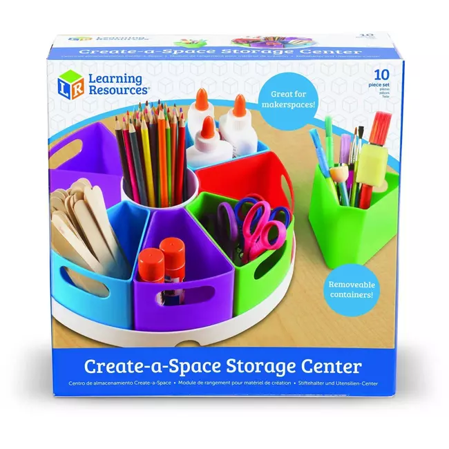 Storage Center Create-A-Space