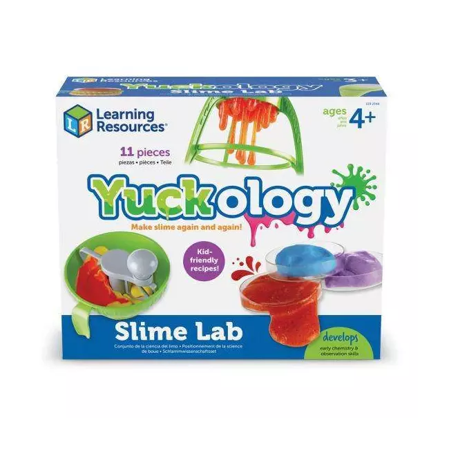 Yuckology! Slime Lab