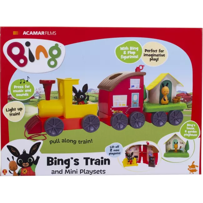 Bing’s Train & Mini Playsets
