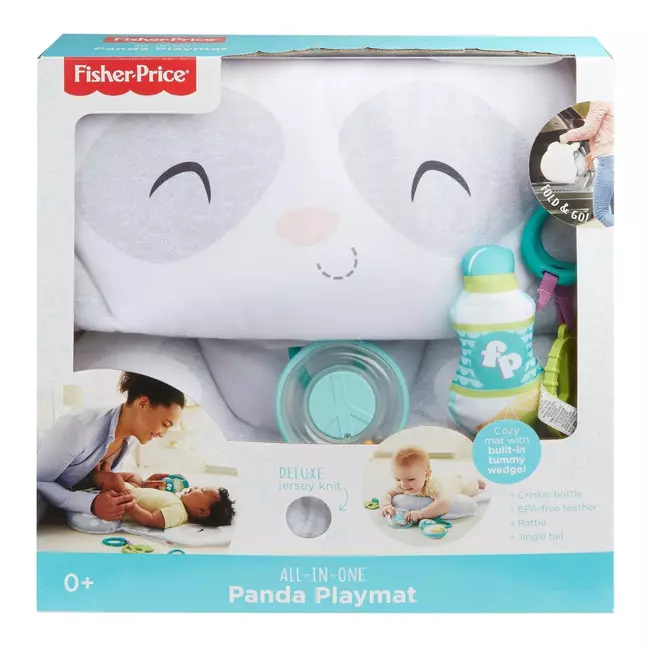 Fisher Price All-In-One Panda Playmat