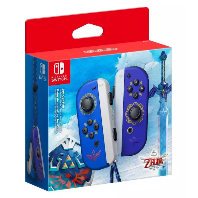 Controller Nintendo Switch Joy-Con Pair Zelda Skyward Sword