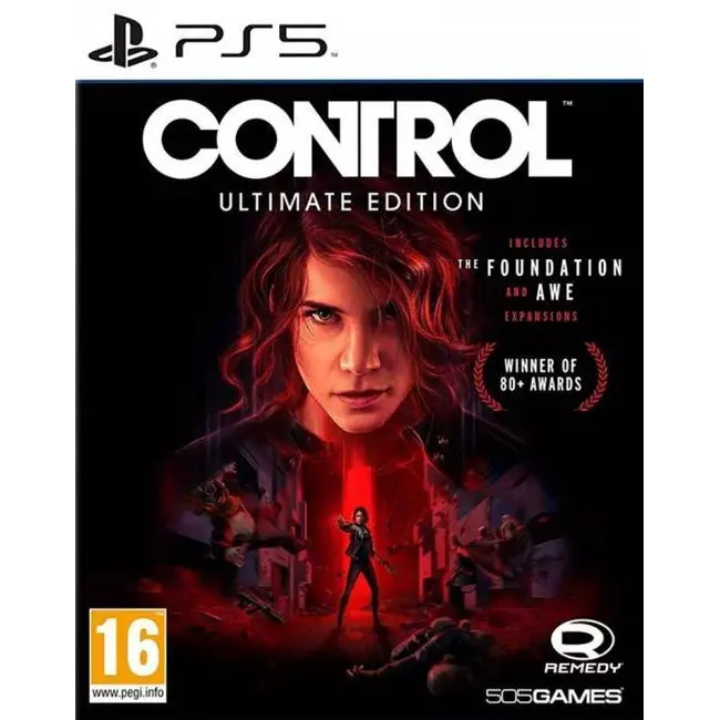 PS5 Control Ultimate Edition