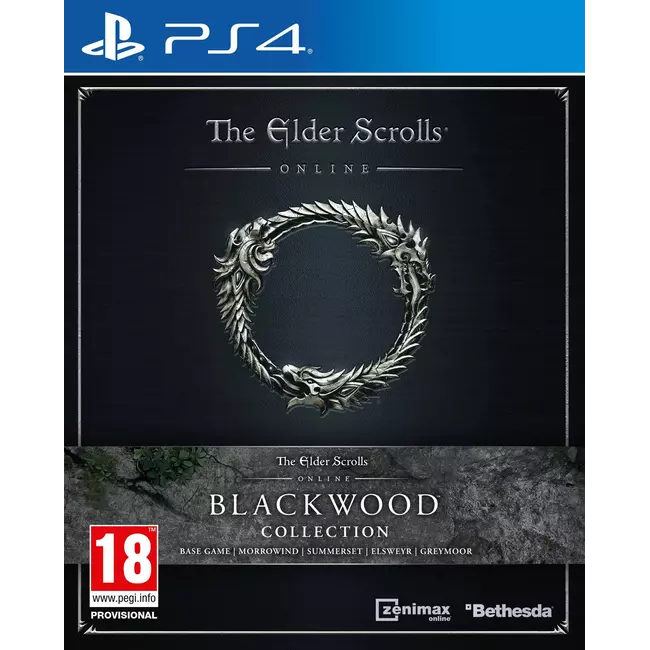 PS4 The Elder Scrolls Online Blackwood Collection