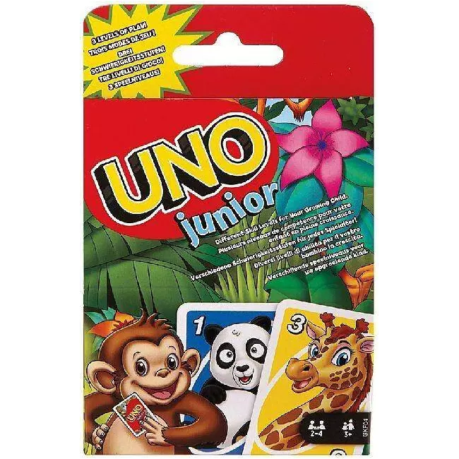 Kartat e lojës Uno Junior