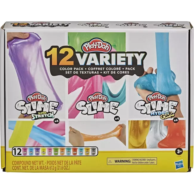 Playdoh 12 Variety Colour Pack