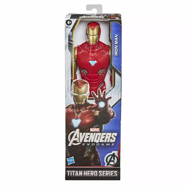 Figura Marvel Avengers Endgame Titan Hero Series Iron Man 30cm
