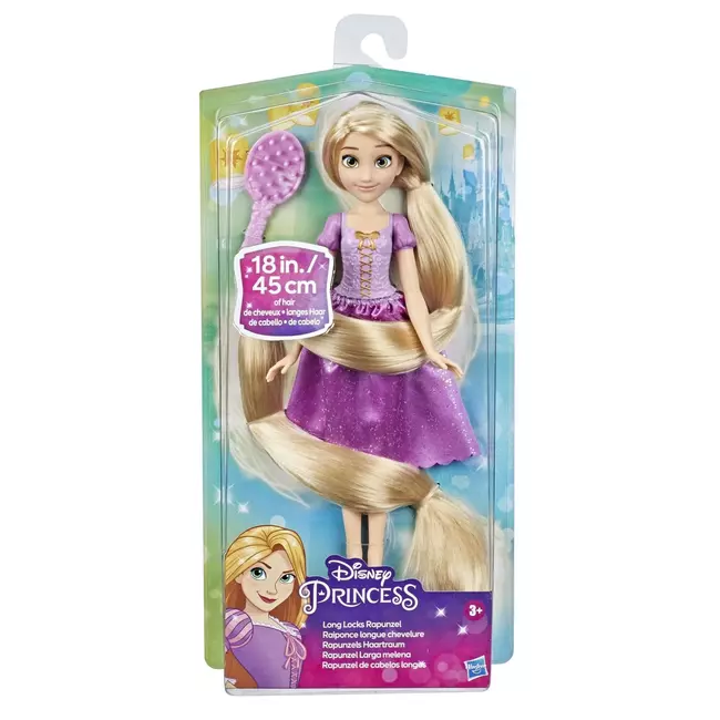 Kukulla e Disney Princess Long Locks Rapunzel