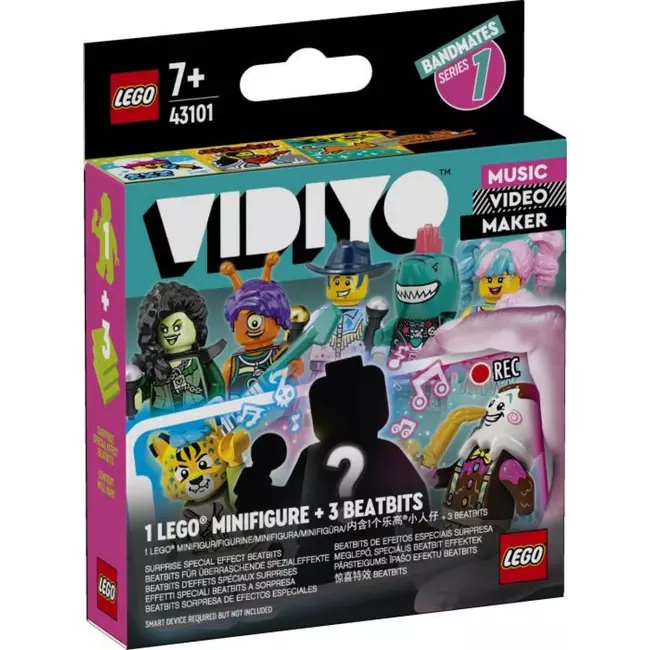 Lego Minifigures Vidiyo Bandmates 43101